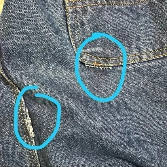 Five Brothers Men’s Carpenter Jeans size 38x29 - Picture 9 of 10